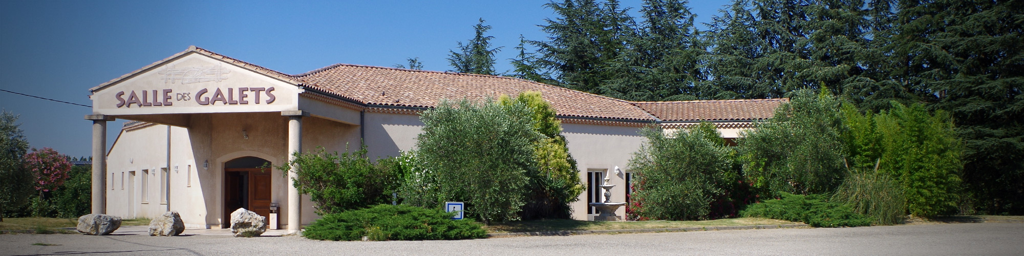 Salle des Galets Montélimar